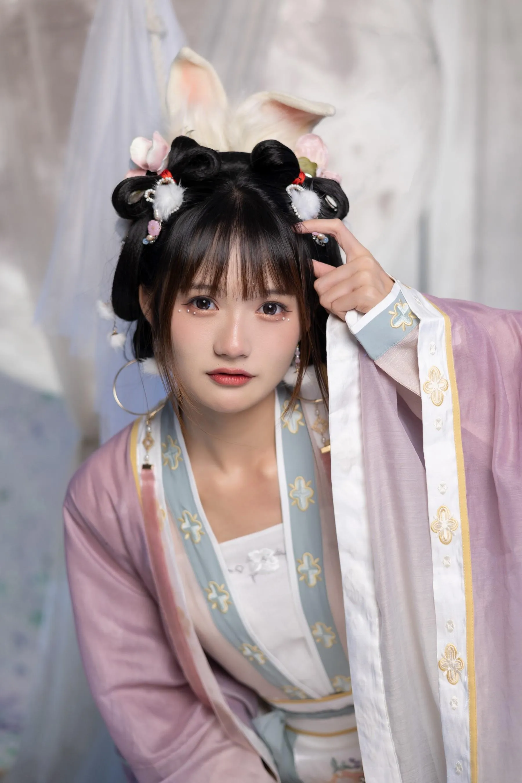 [艺图语] 2022.06.15 玉兔与嫦娥 贰加六 [42P]插图6